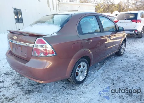 2011 Chevrolet Aveo 2Lt from USA, damaged, VIN KL1TG5DE1BB254472